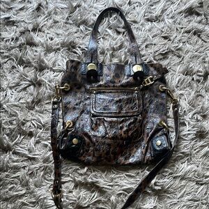 Leopard Print Women's Bag